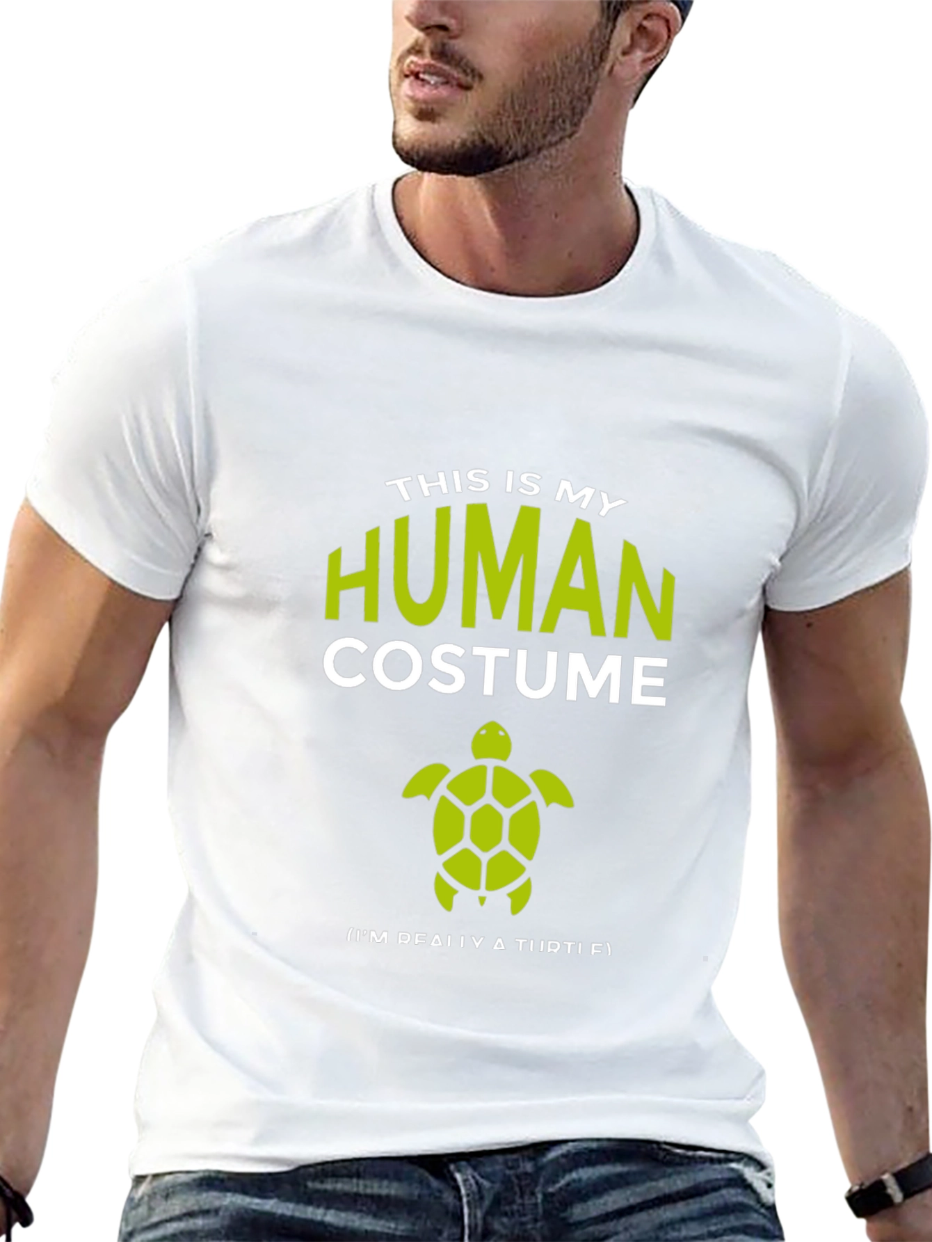 Human Costume Turtle T-Shirt
