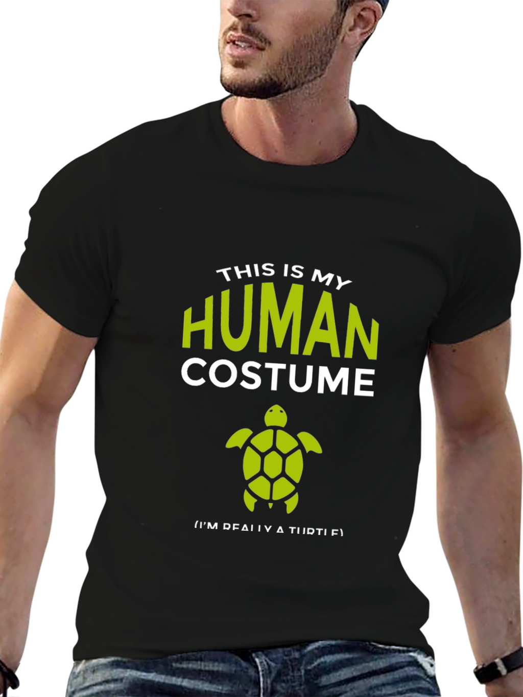 Human Costume Turtle T-Shirt
