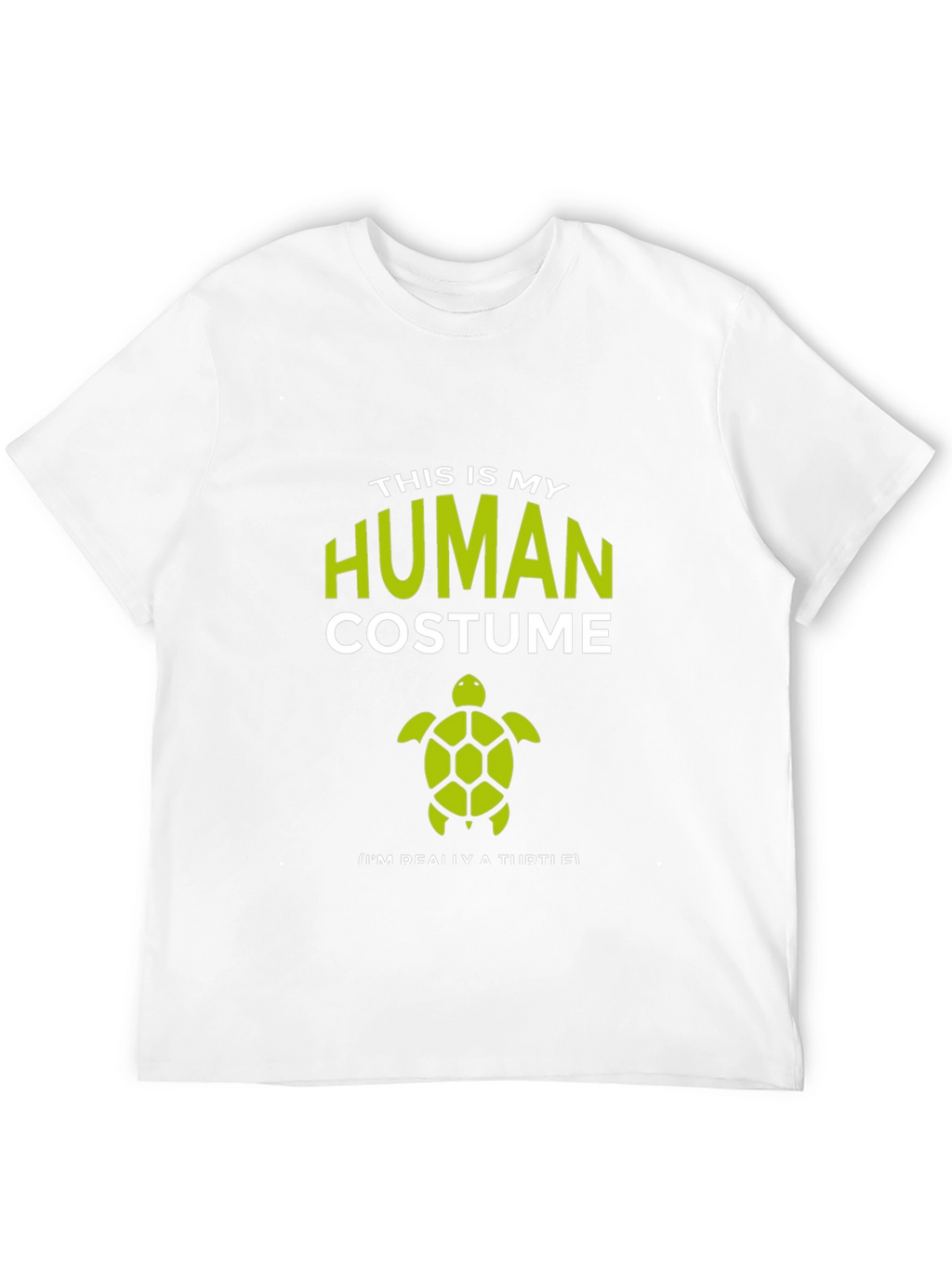 Human Costume Turtle T-Shirt