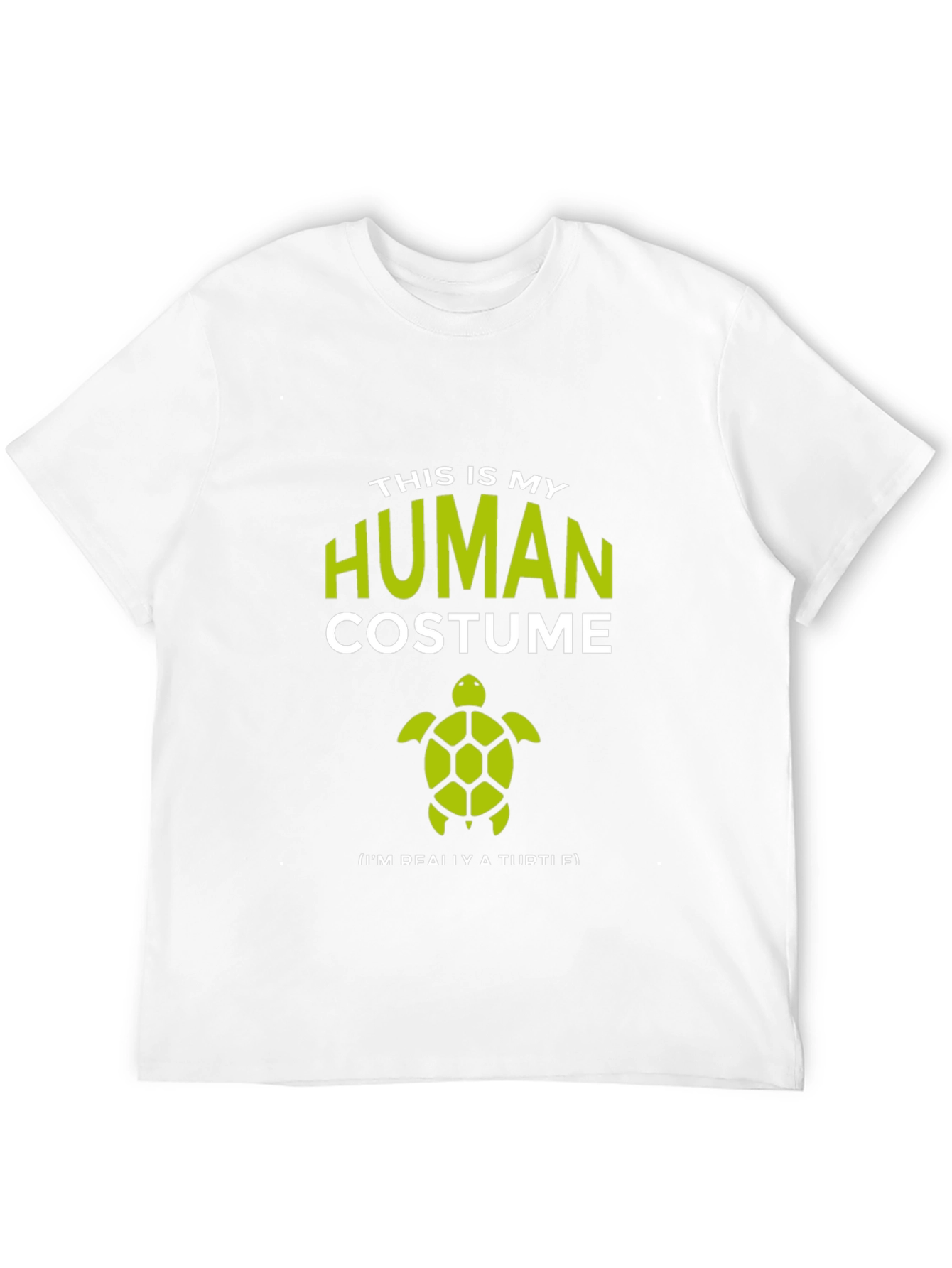 Human Costume Turtle T-Shirt