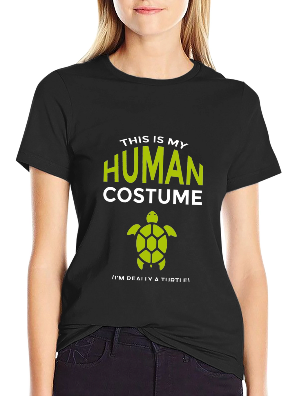 Human Costume Turtle T-Shirt