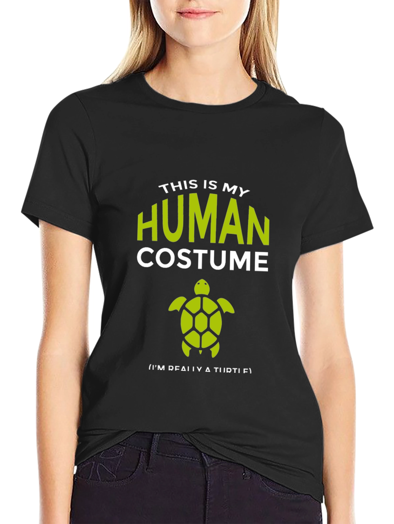 Human Costume Turtle T-Shirt