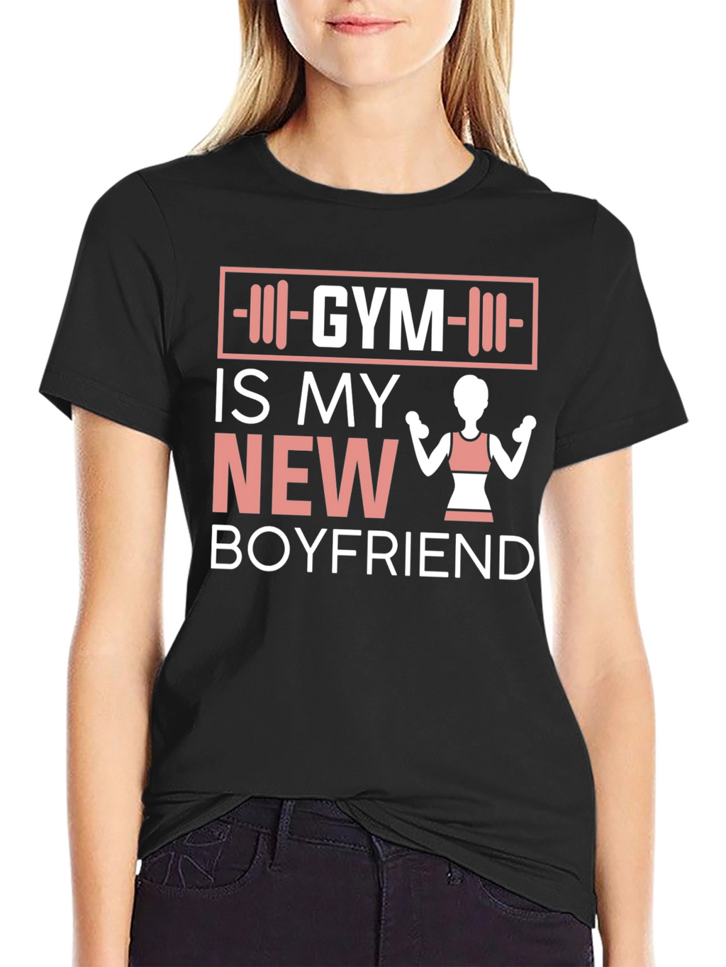 Gym is My New Boyfriend T-Shirt - Fitness Apparel