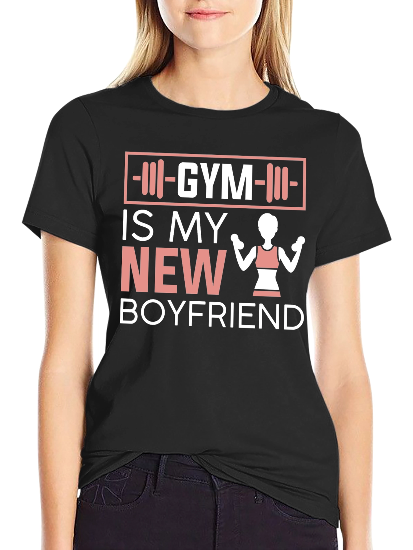Gym is My New Boyfriend T-Shirt - Fitness Apparel
