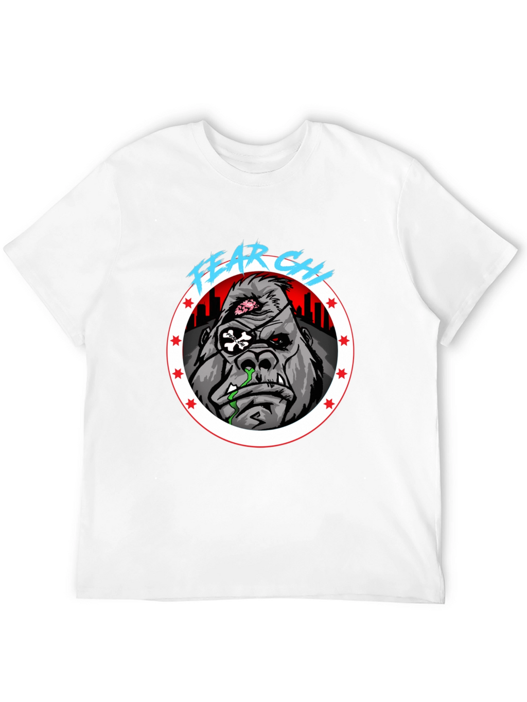 Fear City Gorilla Graphic Tee