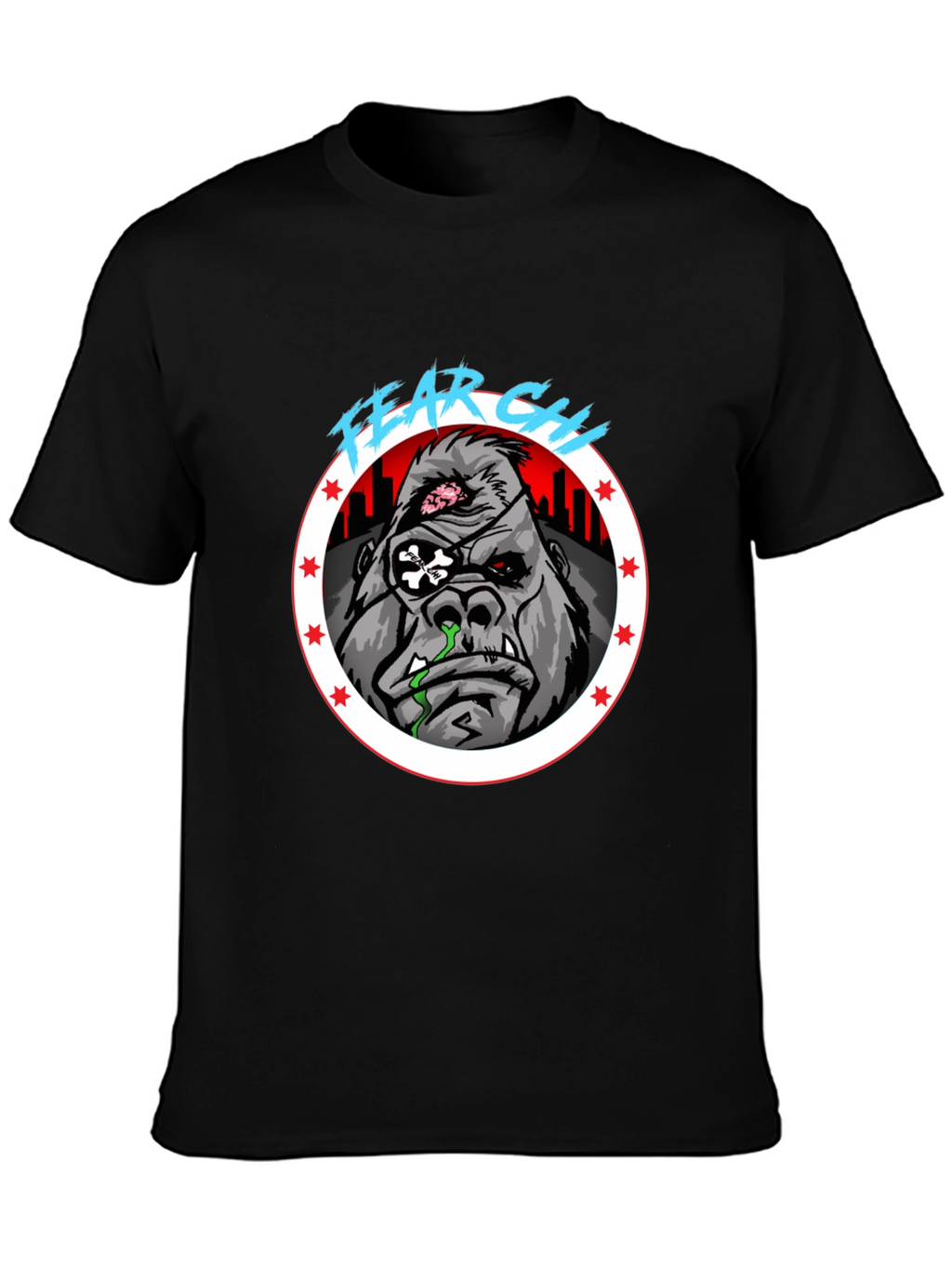 Fear City Gorilla Graphic Tee