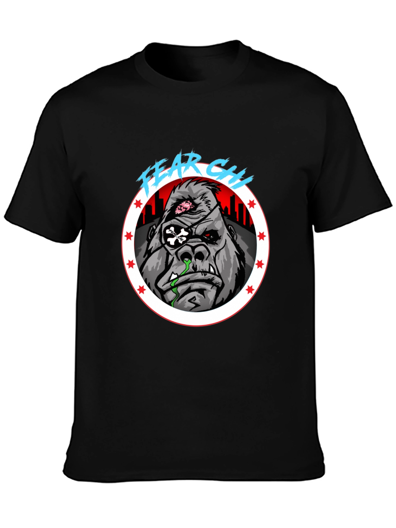 Fear City Gorilla Graphic Tee