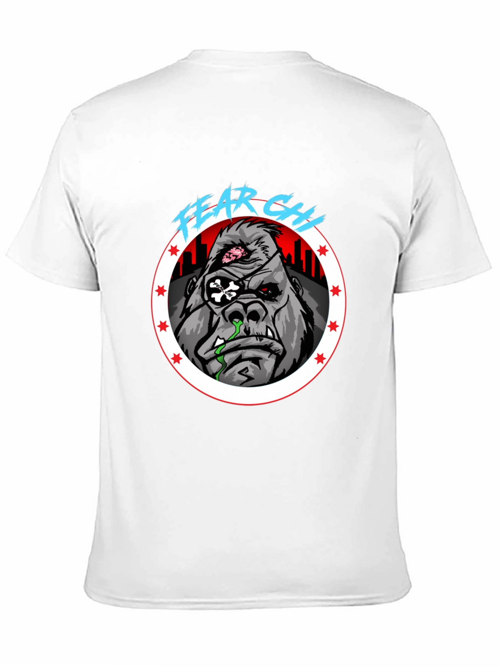 Fear City Gorilla Graphic Tee