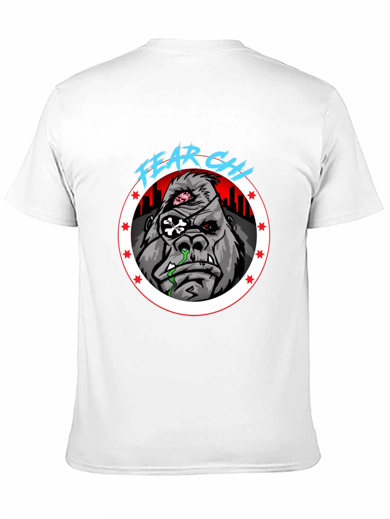 Fear City Gorilla Graphic Tee