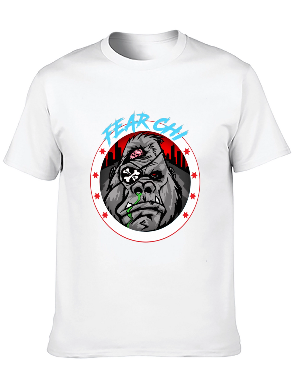 Fear City Gorilla Graphic Tee