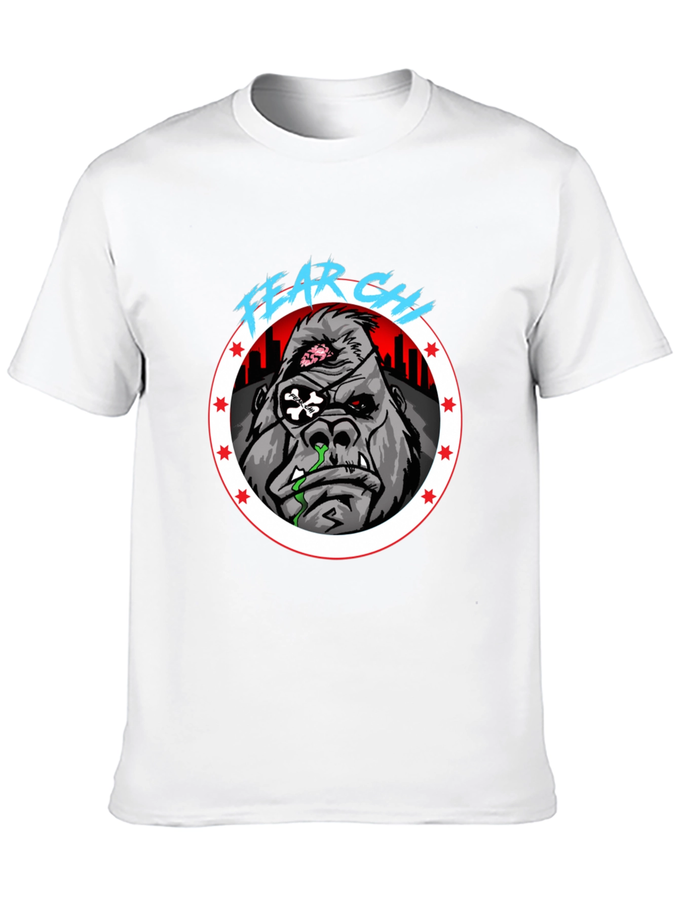 Fear City Gorilla Graphic Tee