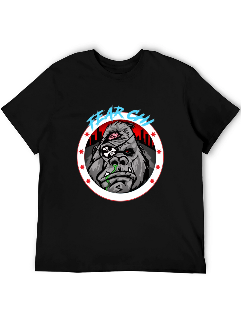 Fear City Gorilla Graphic Tee
