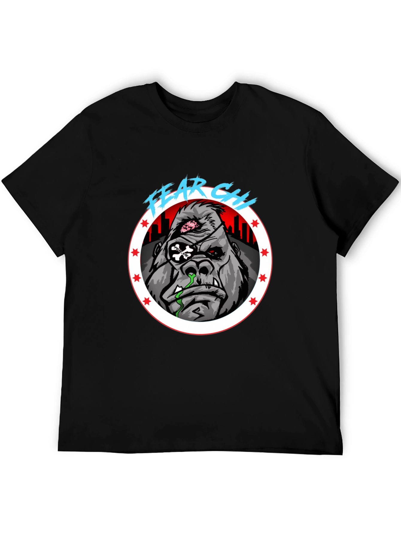 Fear City Gorilla Graphic Tee
