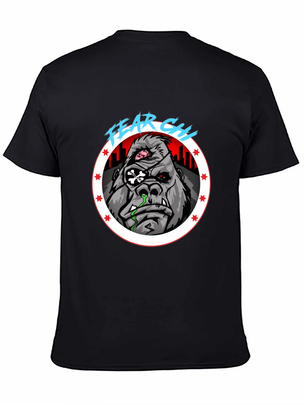 Fear City Gorilla Graphic Tee