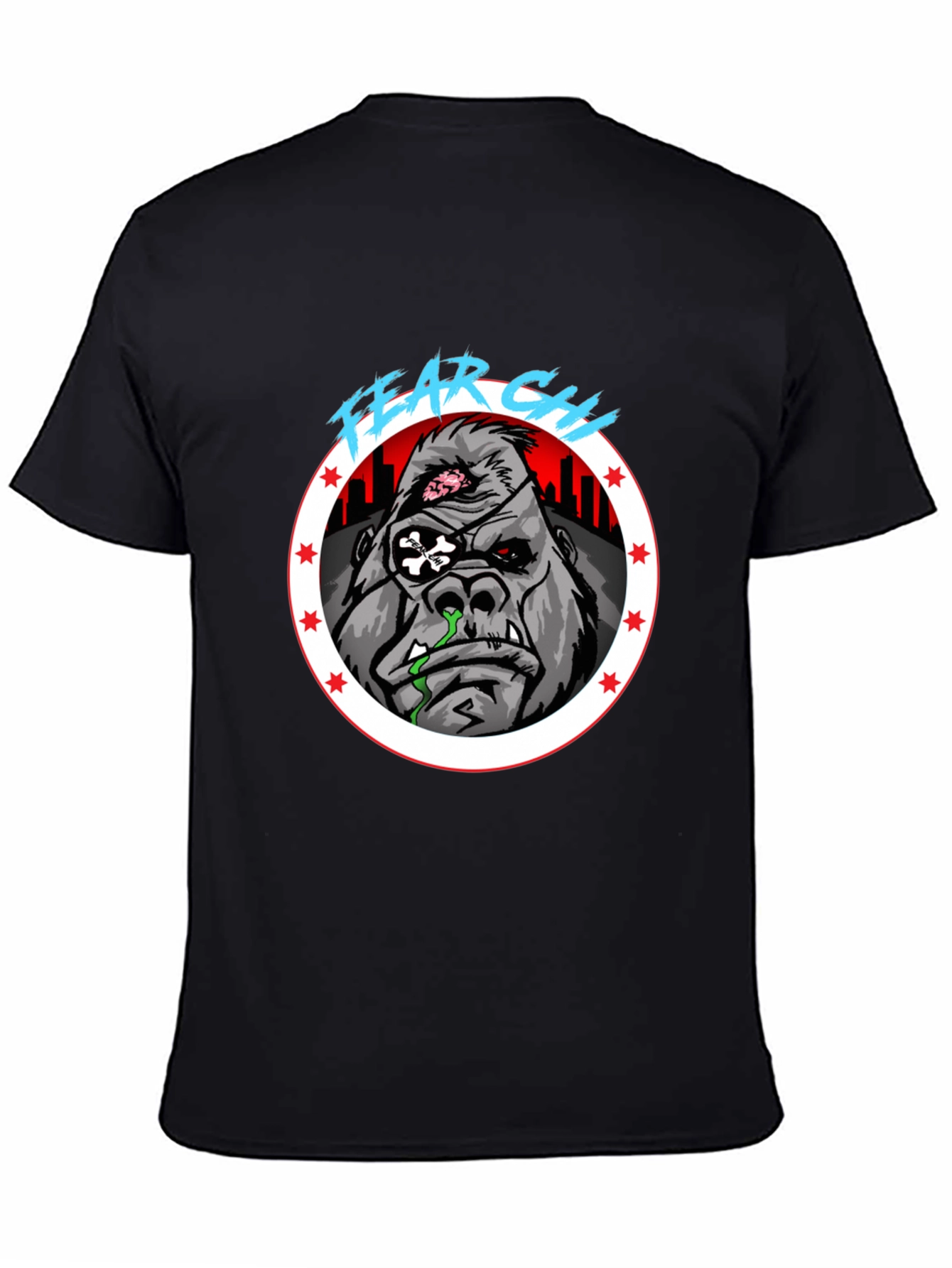 Fear City Gorilla Graphic Tee