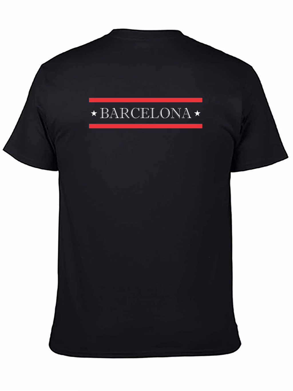 Barcelona Graphic Tee - Stylish City Pride
