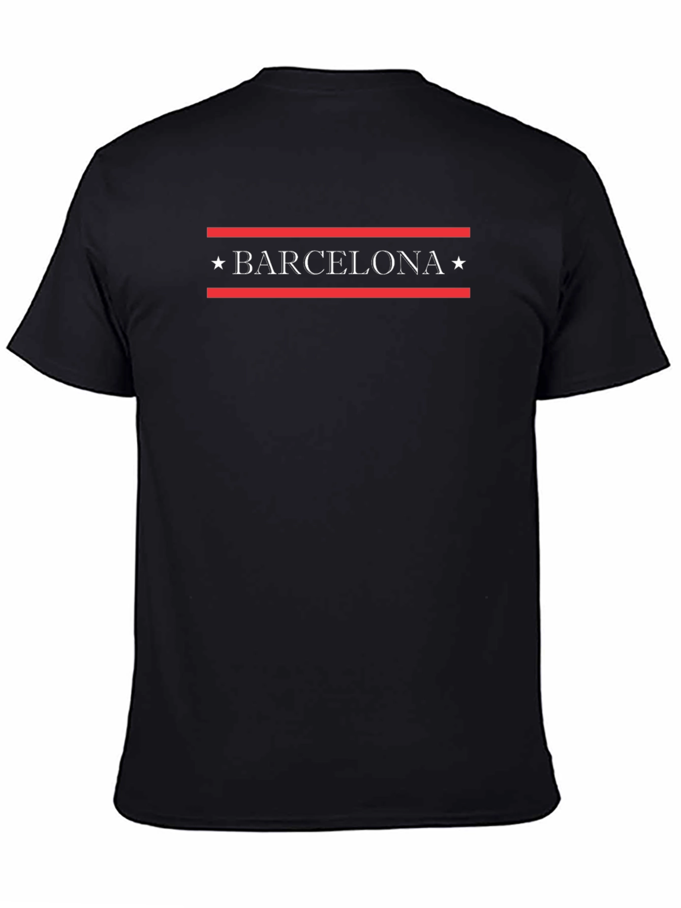 Barcelona Graphic Tee - Stylish City Pride