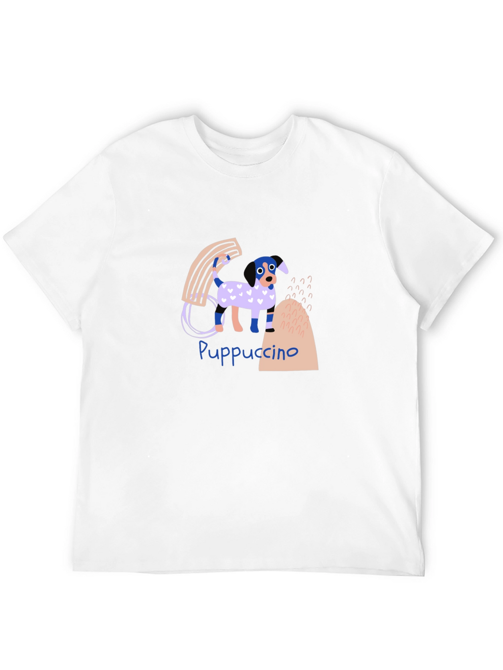 Puppuccino Graphic Tee - Dog Lover T-Shirt