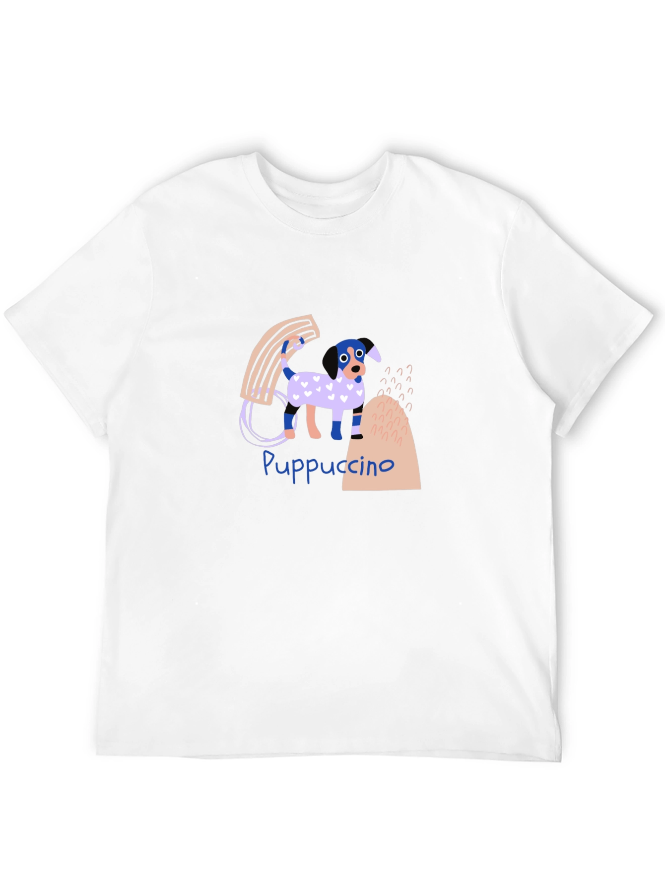 Puppuccino Graphic Tee - Dog Lover T-Shirt