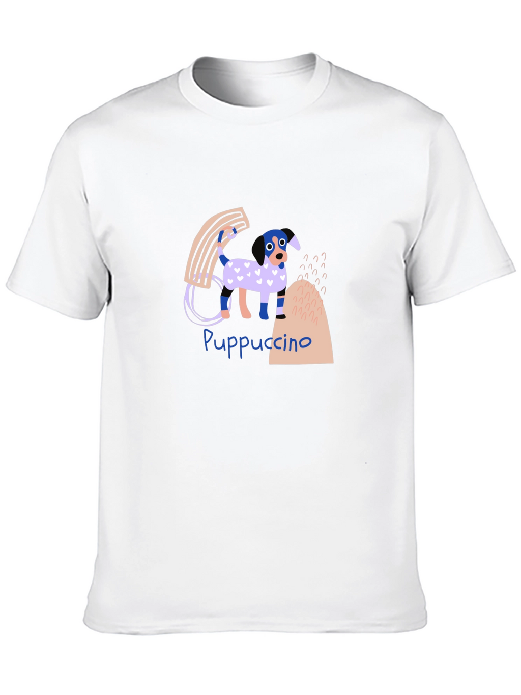 Puppuccino Graphic Tee - Dog Lover T-Shirt