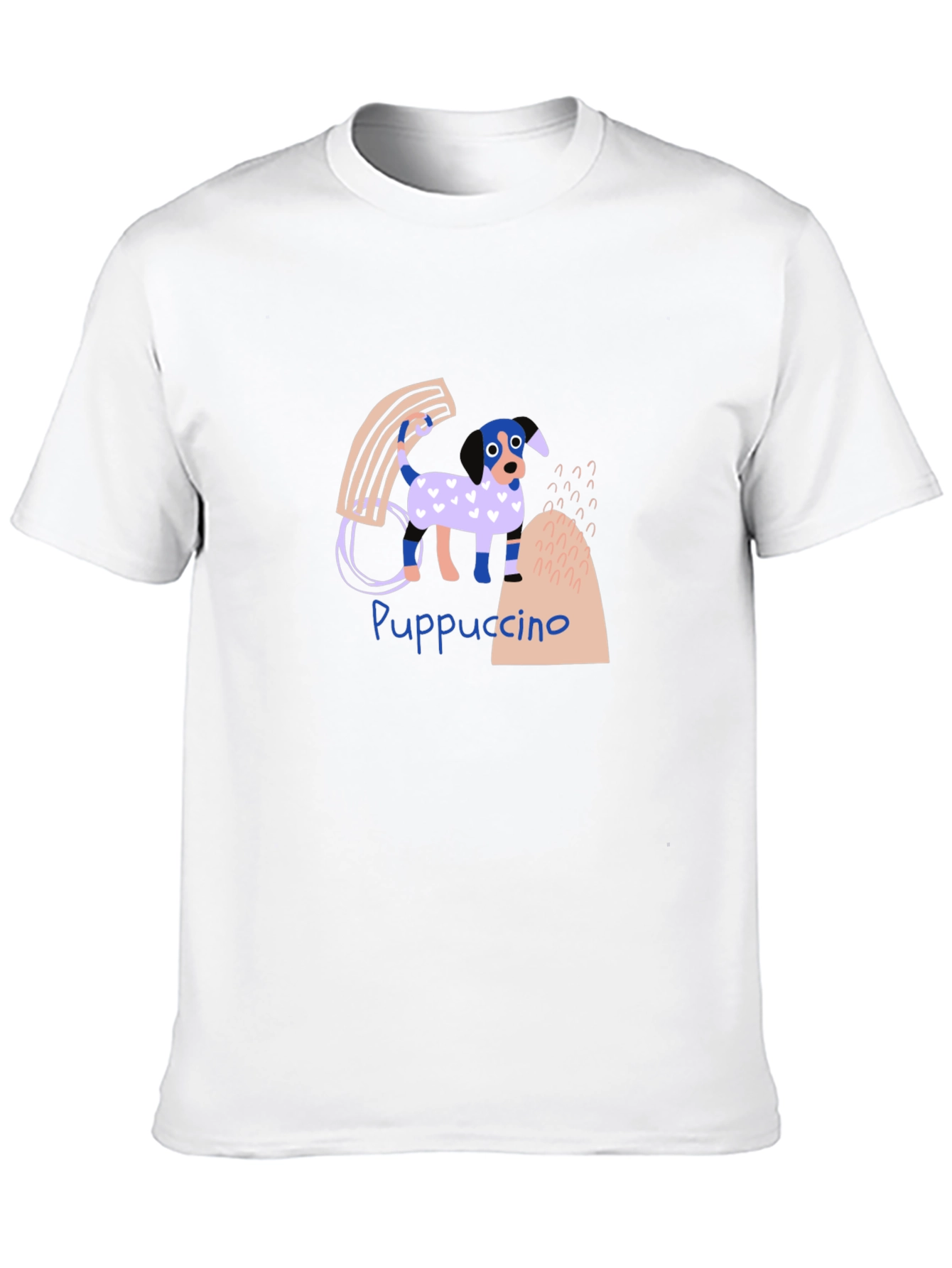 Puppuccino Graphic Tee - Dog Lover T-Shirt