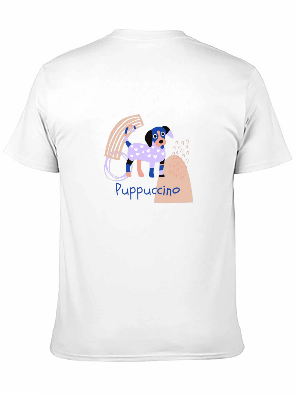 Puppuccino Graphic Tee - Dog Lover T-Shirt