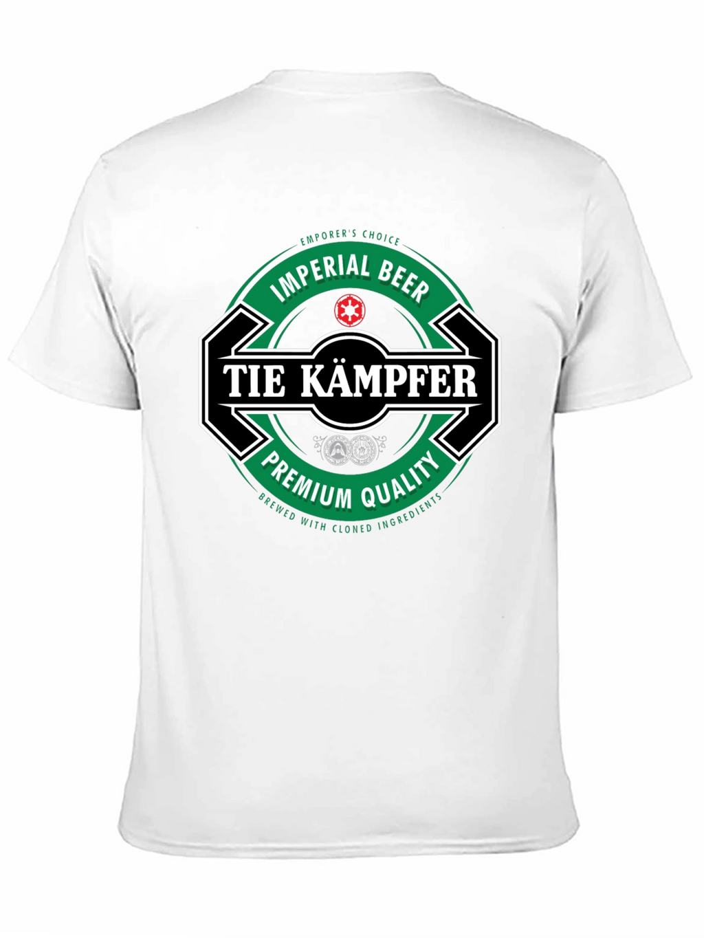Imperial Beer TIE Kämpfer T-Shirt
