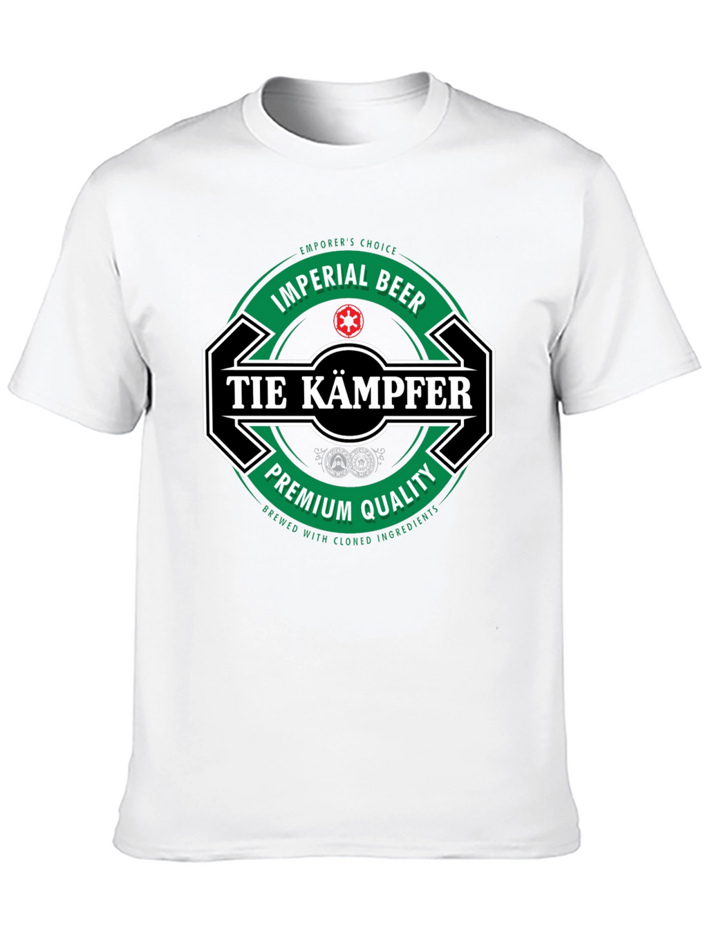Imperial Beer TIE Kämpfer T-Shirt