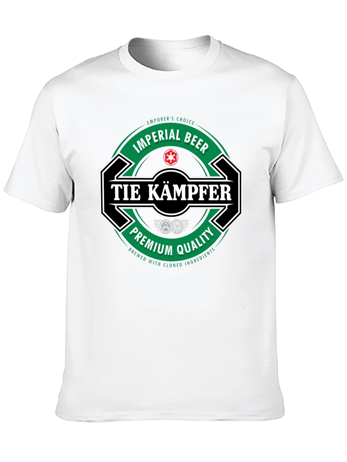 Imperial Beer TIE Kämpfer T-Shirt