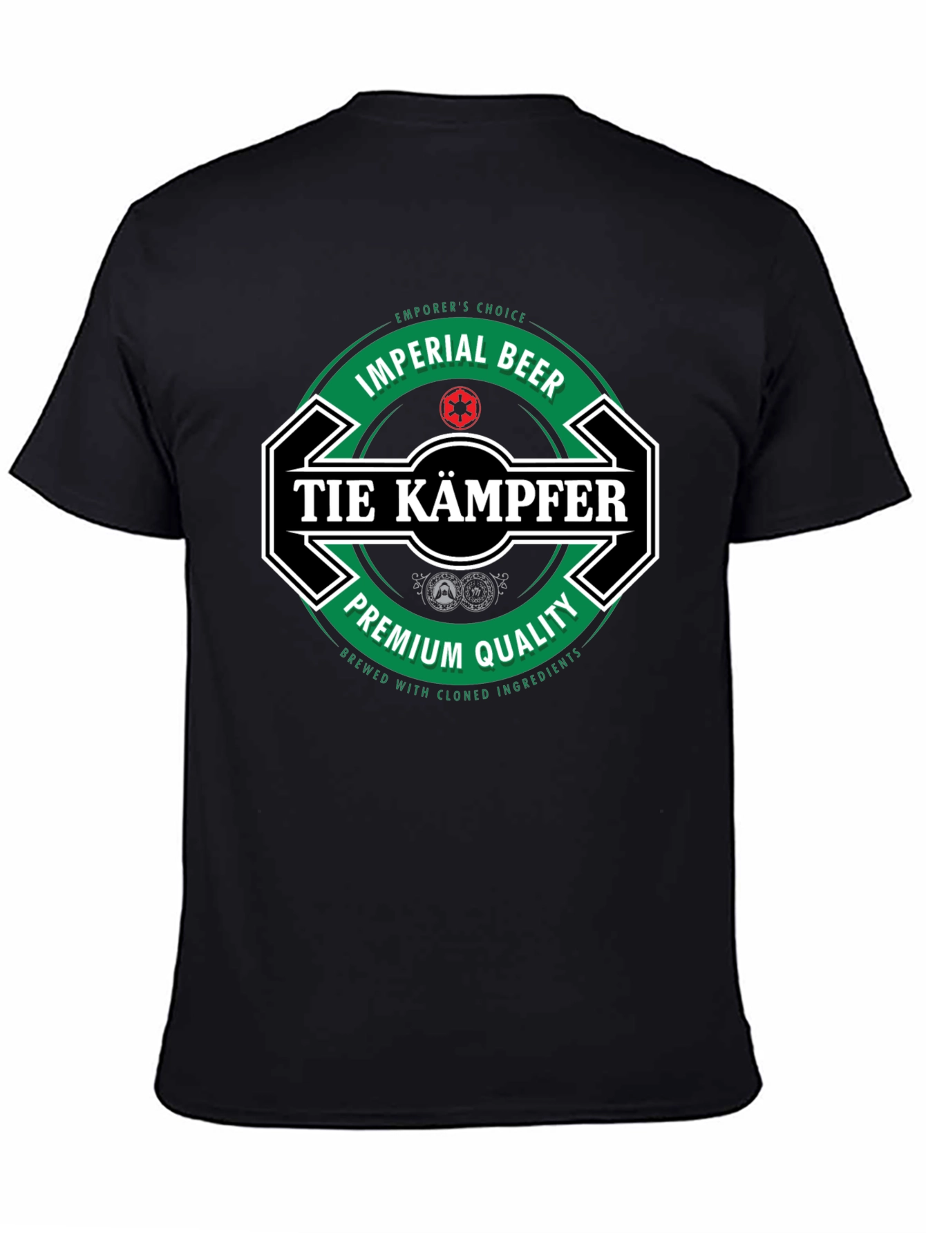 Imperial Beer TIE Kämpfer T-Shirt