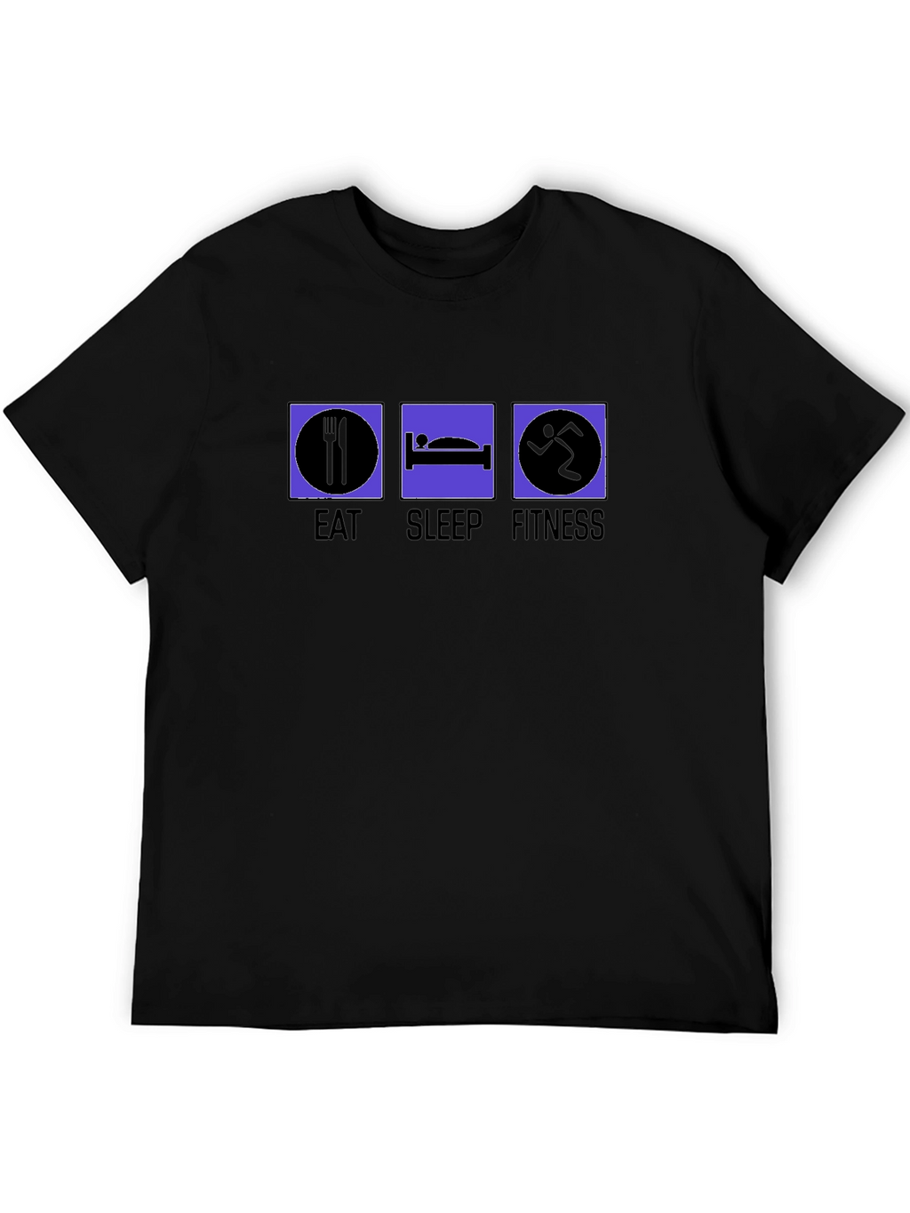 Eat Sleep Fitness T-Shirt - Gym Workout Tee