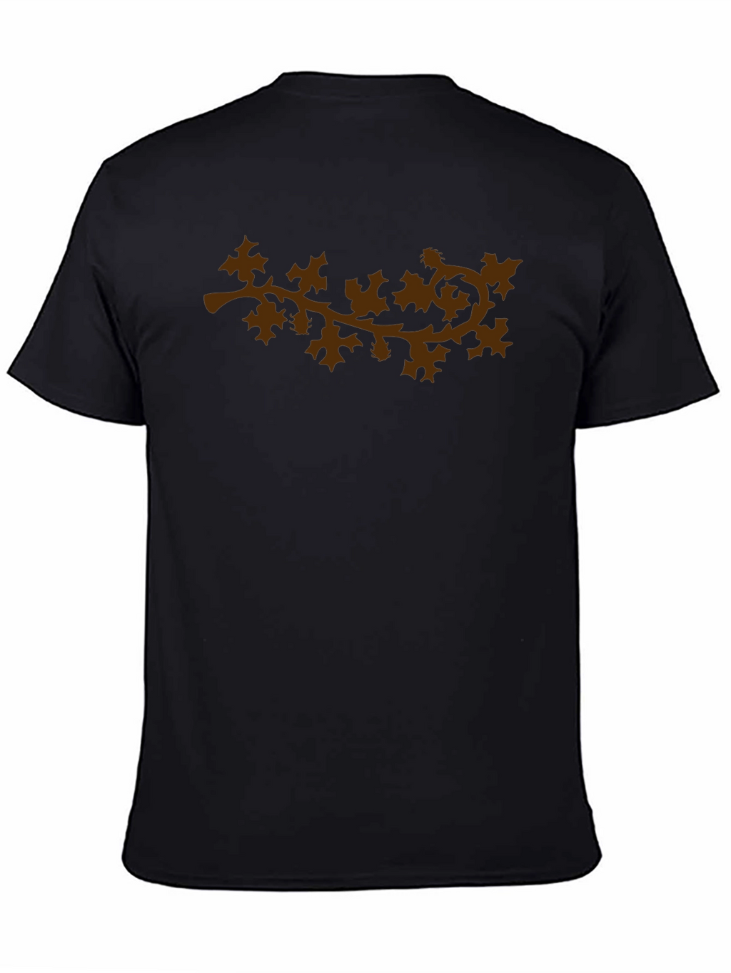 Nature Inspired Graphic Tee - Brown Vine