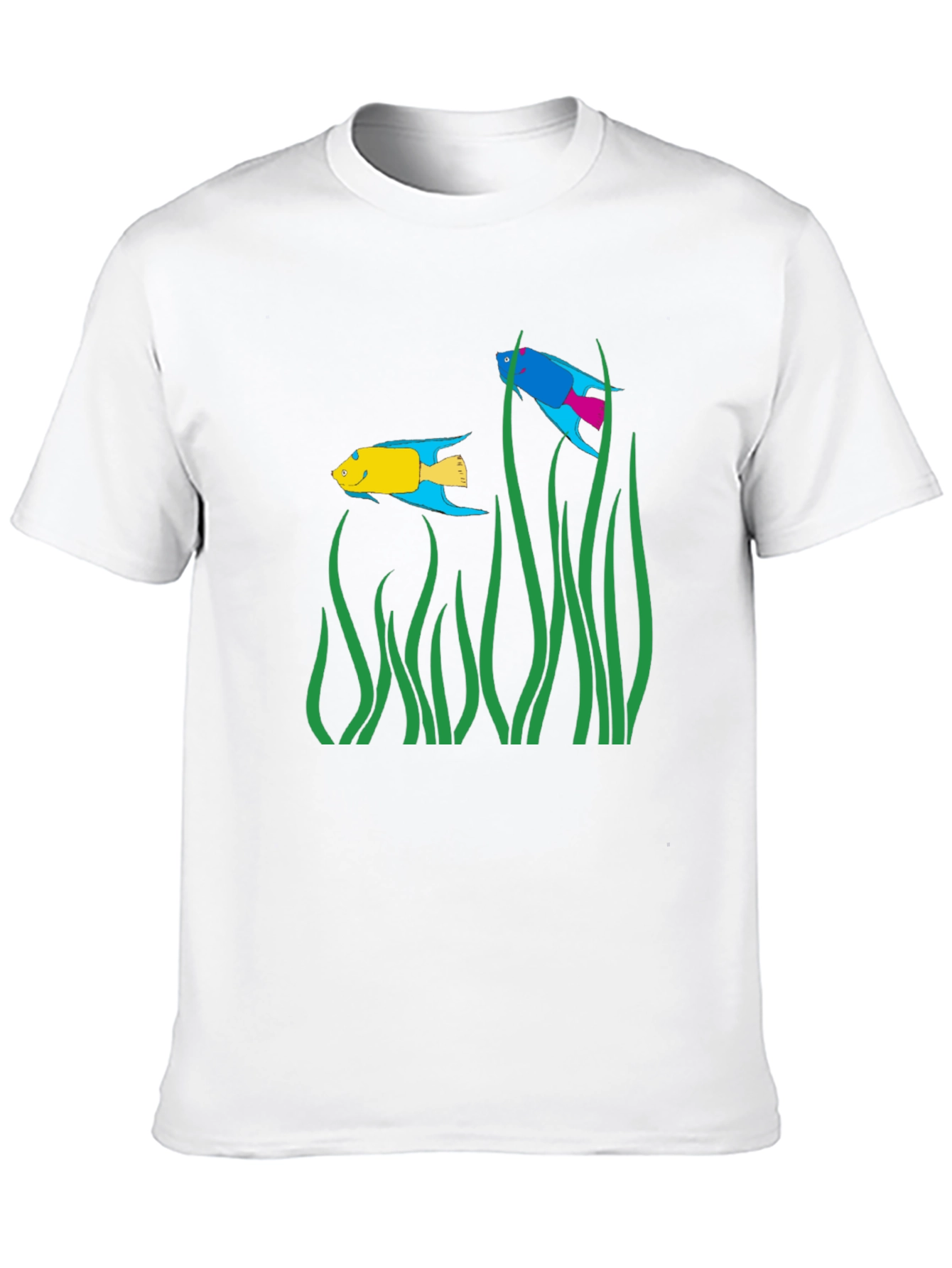 Fish Tank Graphic T-Shirt