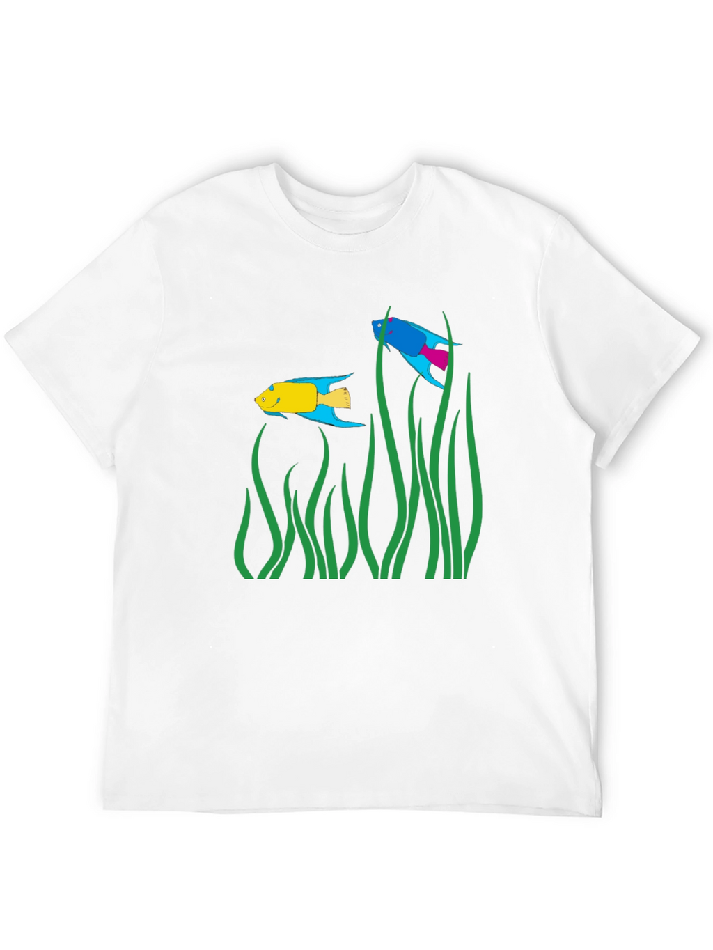 Fish Tank Graphic T-Shirt