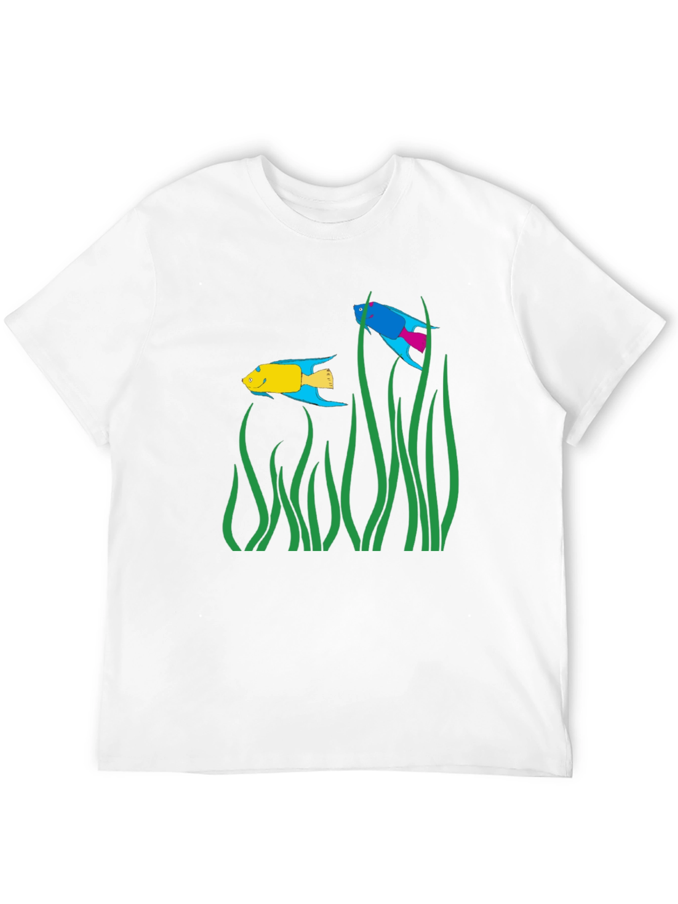 Fish Tank Graphic T-Shirt