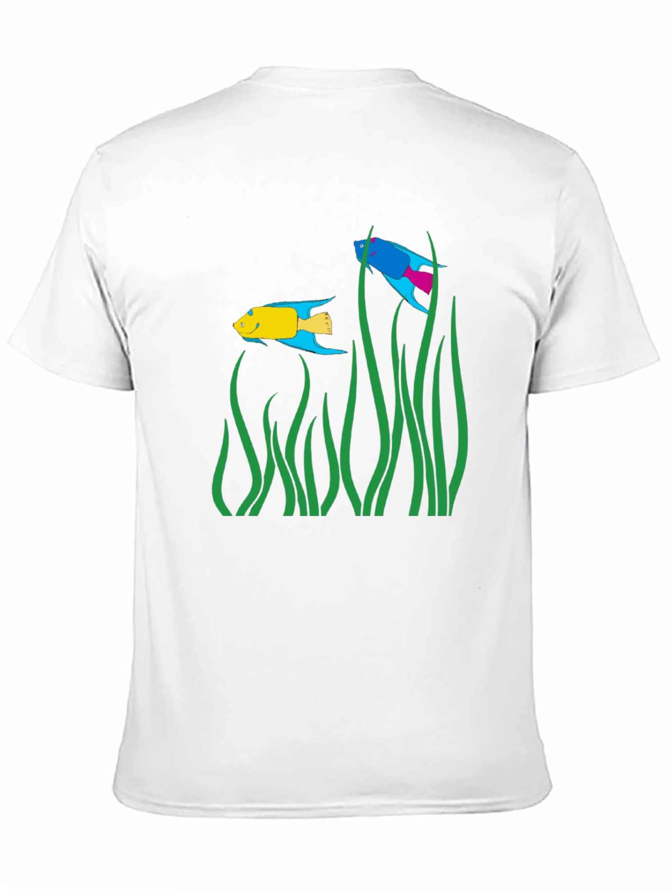 Fish Tank Graphic T-Shirt