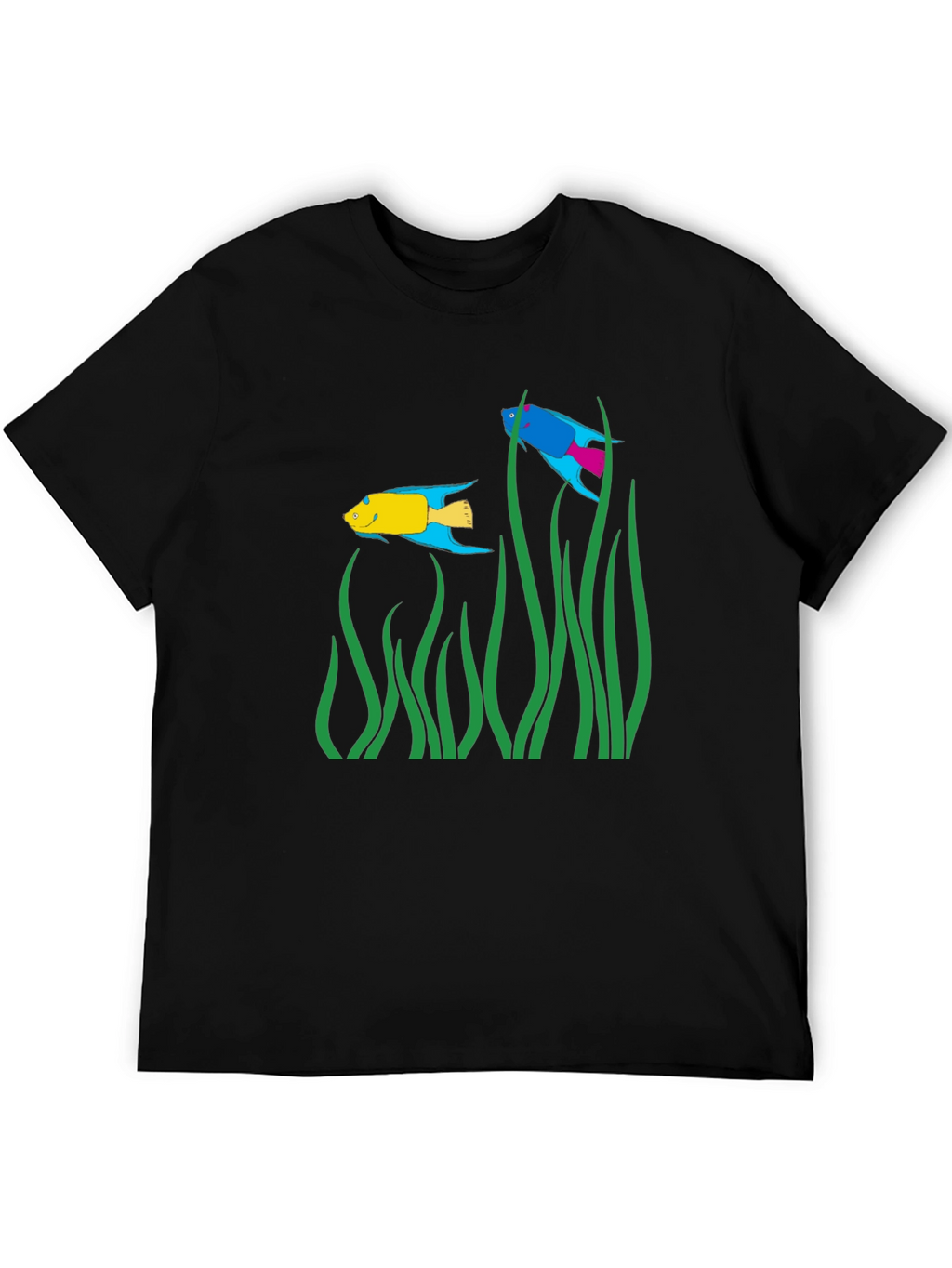 Fish Tank Graphic T-Shirt