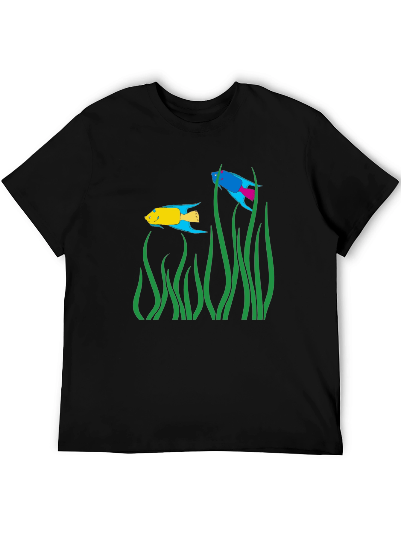 Fish Tank Graphic T-Shirt