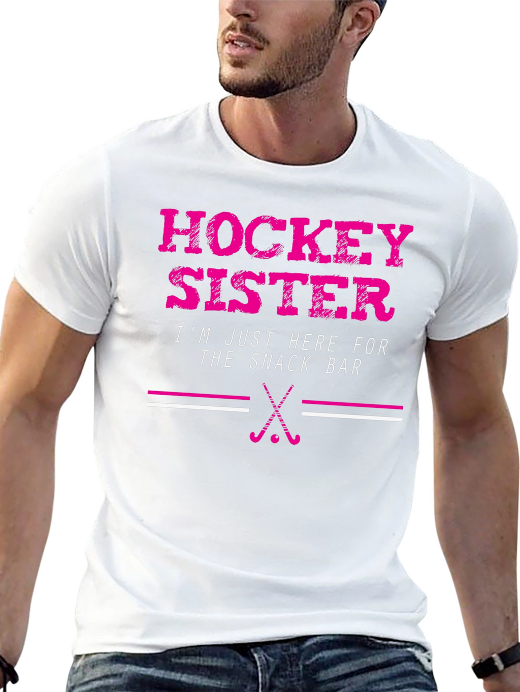 Hockey Sister Snack Bar T-Shirt