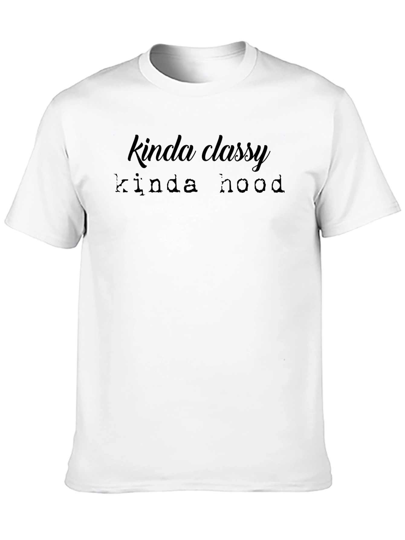 Kinda Classy Kinda Hood Graphic Tee