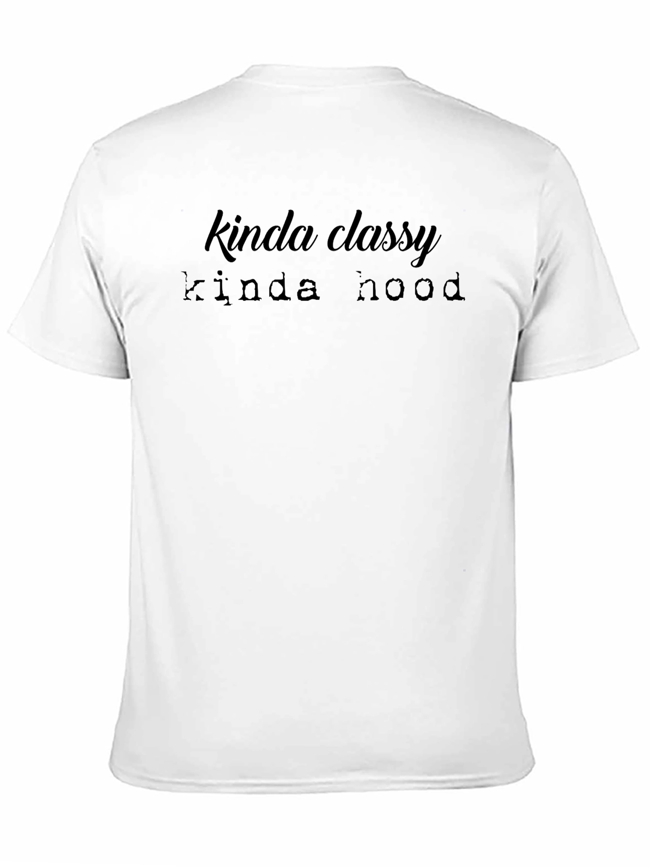 Kinda Classy Kinda Hood Graphic Tee