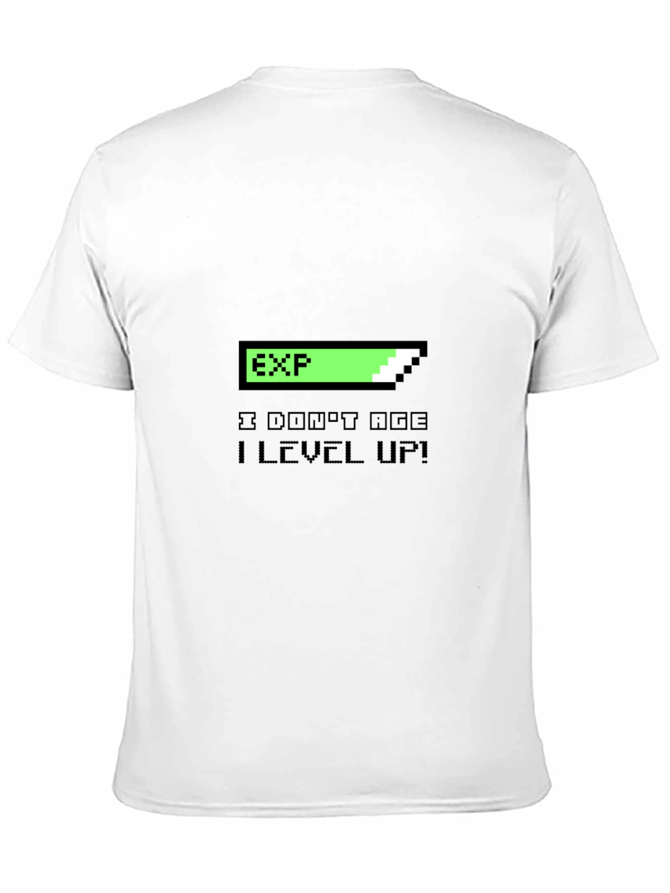 Level Up T-Shirt - Gaming Style