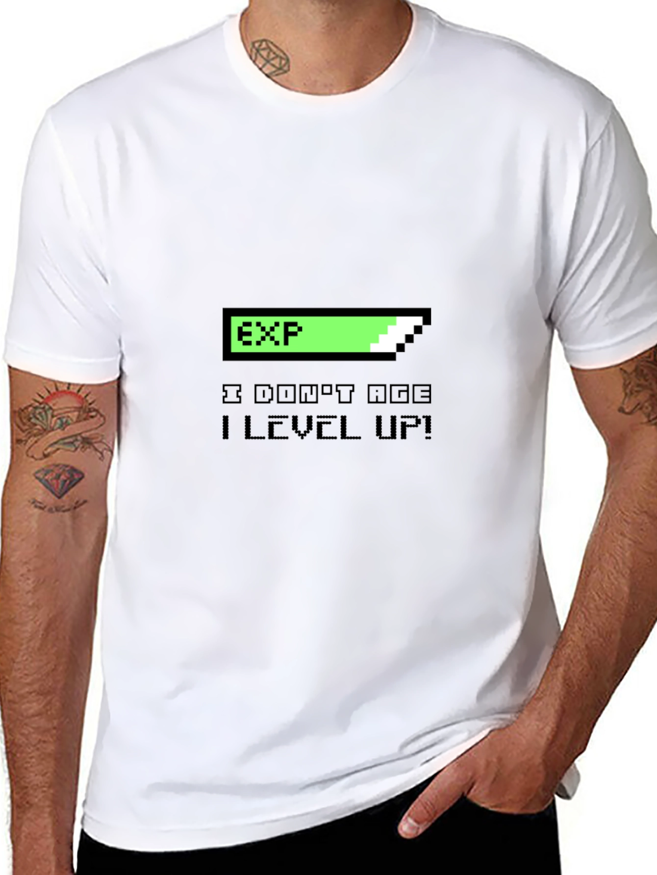 Level Up T-Shirt - Gaming Style
