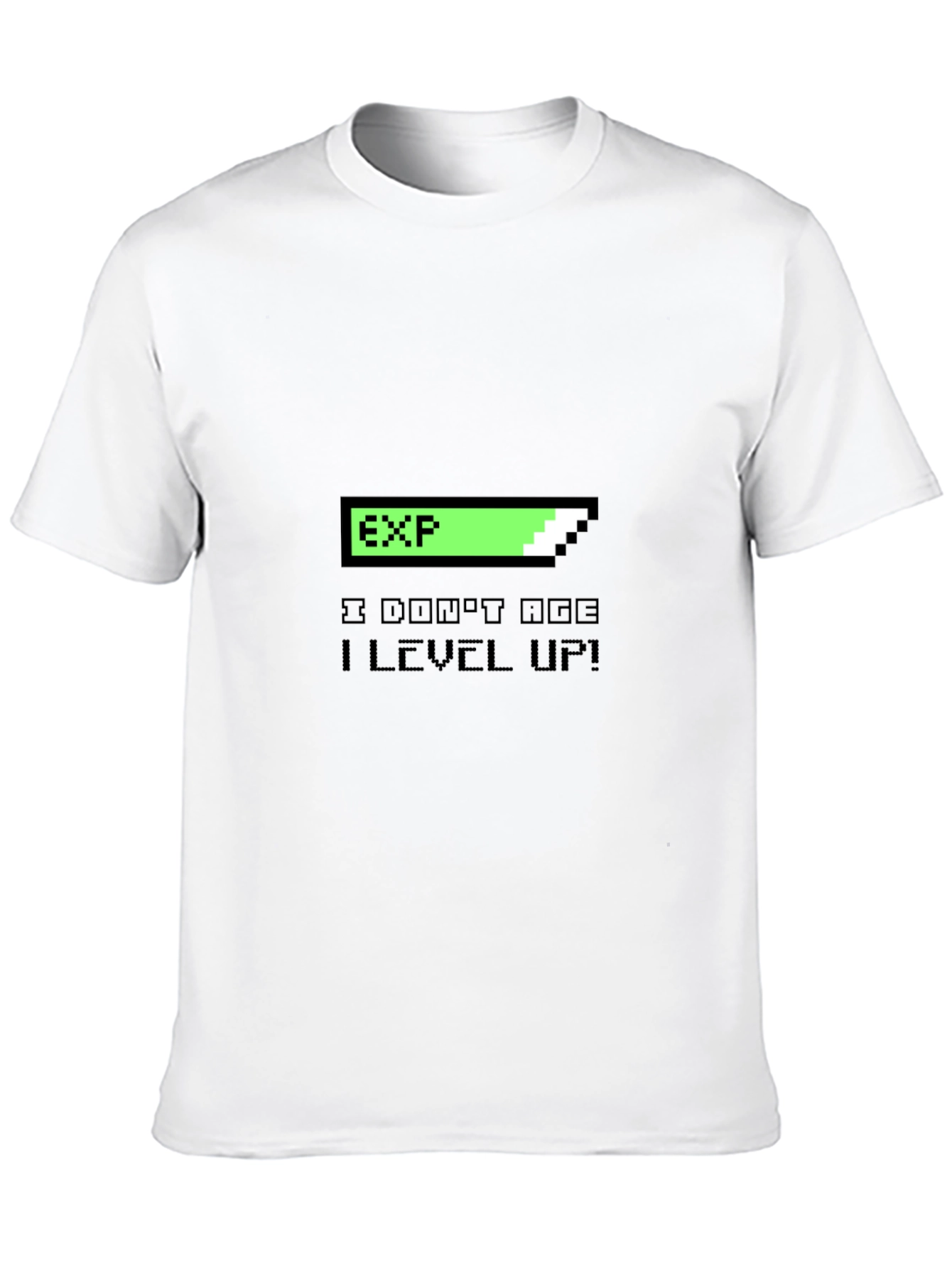 Level Up T-Shirt - Gaming Style