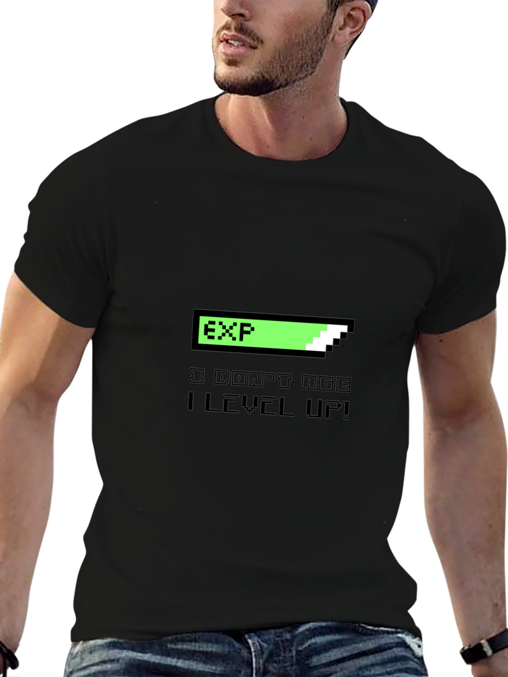 Level Up T-Shirt - Gaming Style