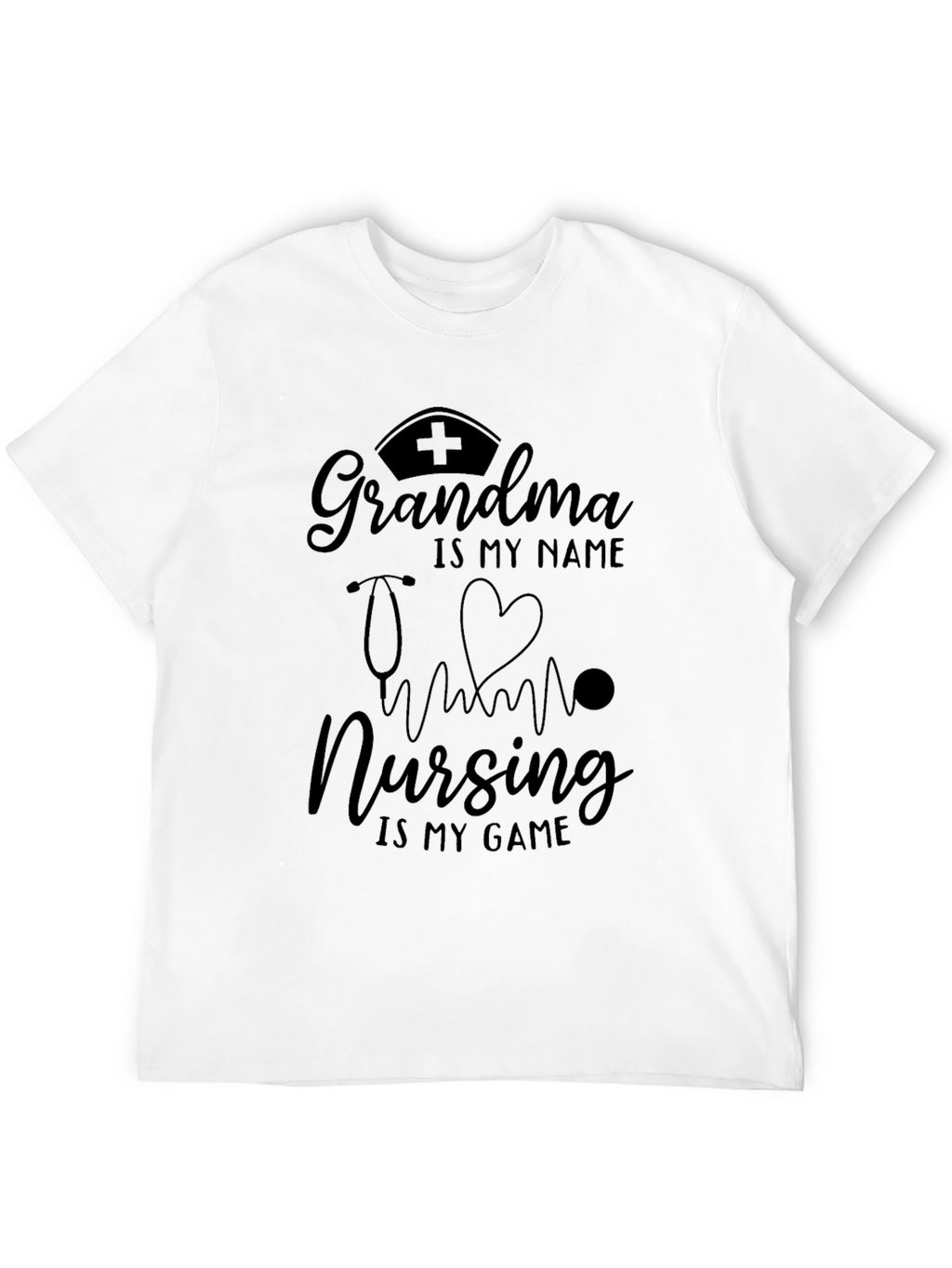 Grandma Nursing T-Shirt - Nurse Life Tee