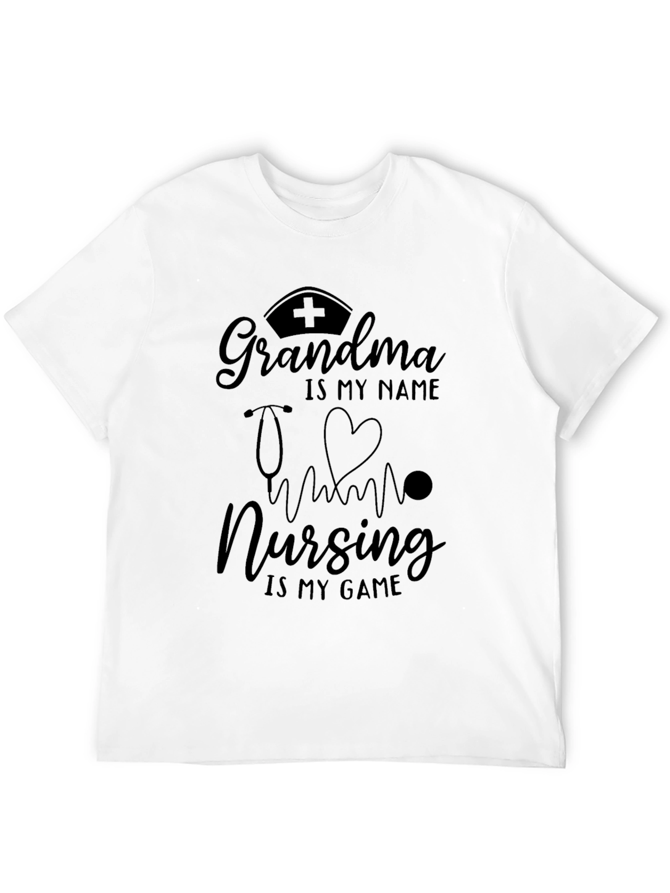 Grandma Nursing T-Shirt - Nurse Life Tee