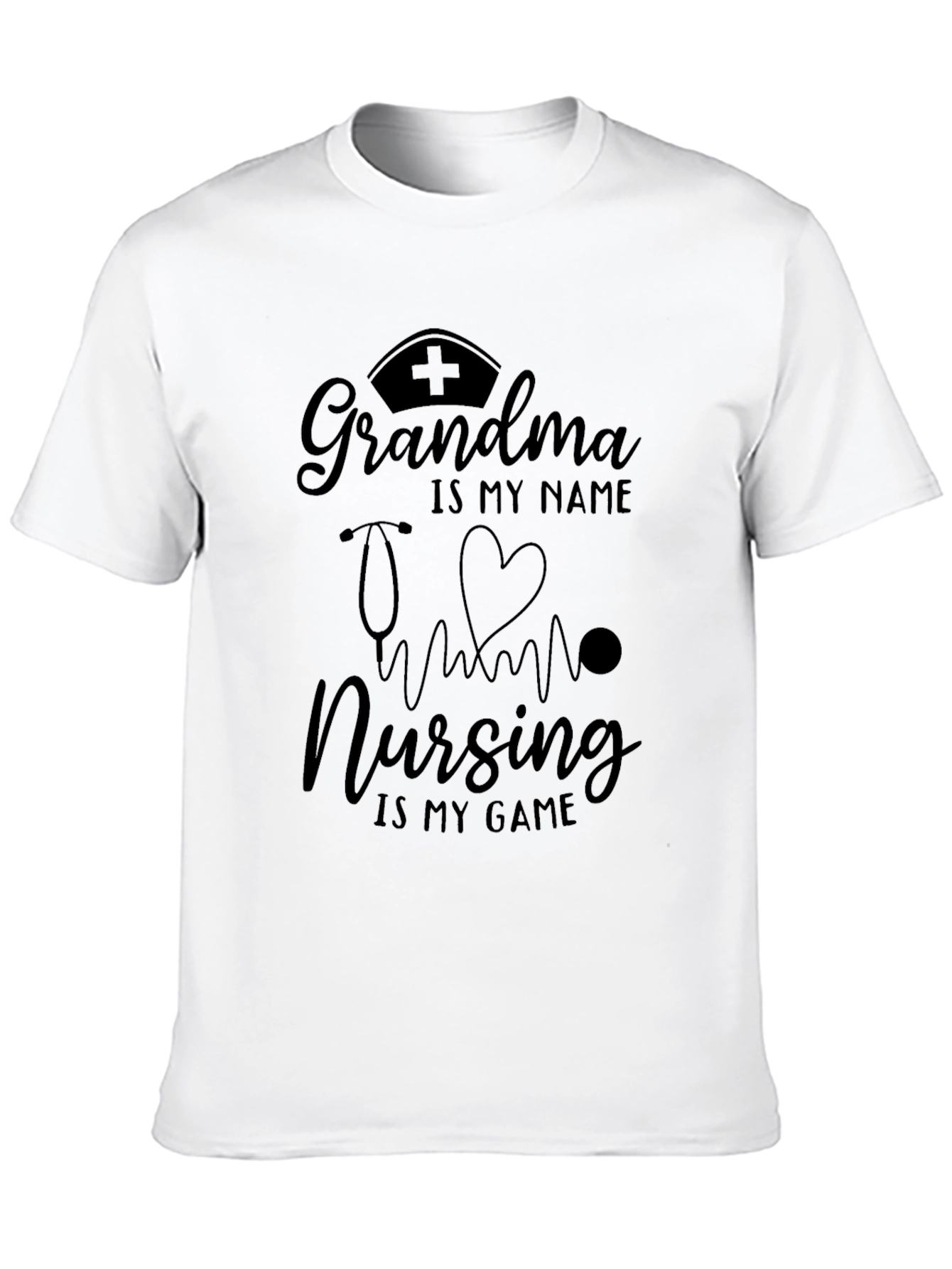 Grandma Nursing T-Shirt - Nurse Life Tee