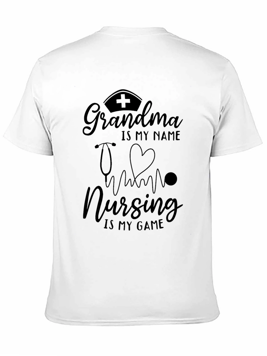 Grandma Nursing T-Shirt - Nurse Life Tee