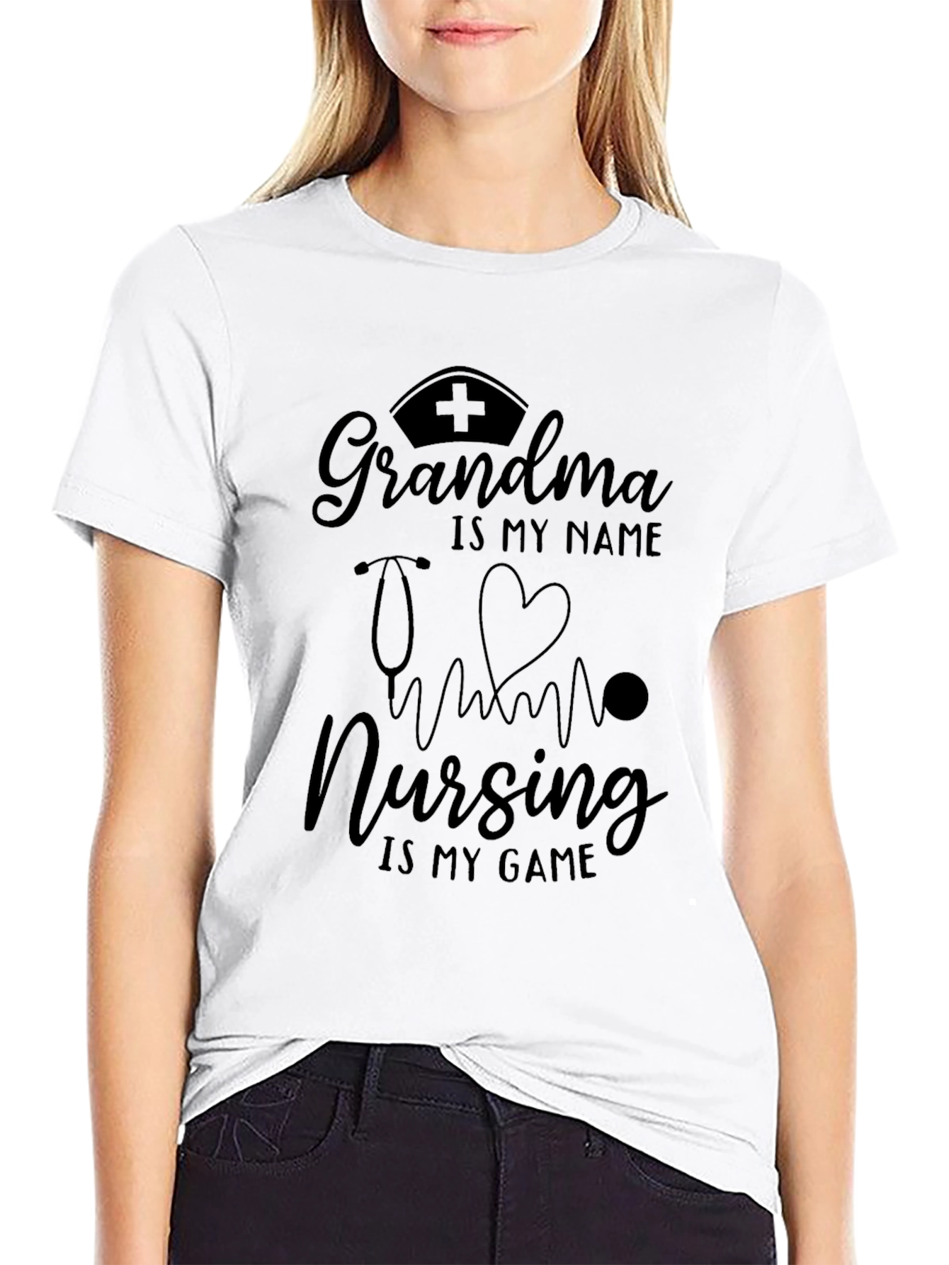 Grandma Nursing T-Shirt - Nurse Life Tee